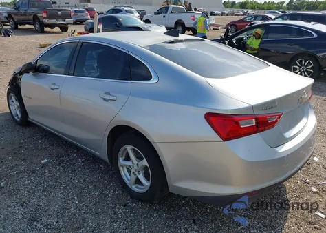 2017 Chevrolet Malibu Ls from USA, damaged, VIN 1G1ZB5ST9HF292058